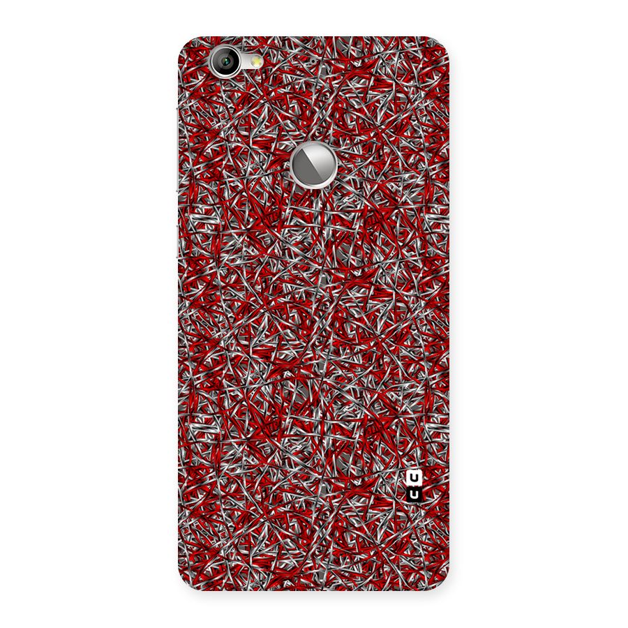Abstract Threads Back Case for LeTV Le 1s