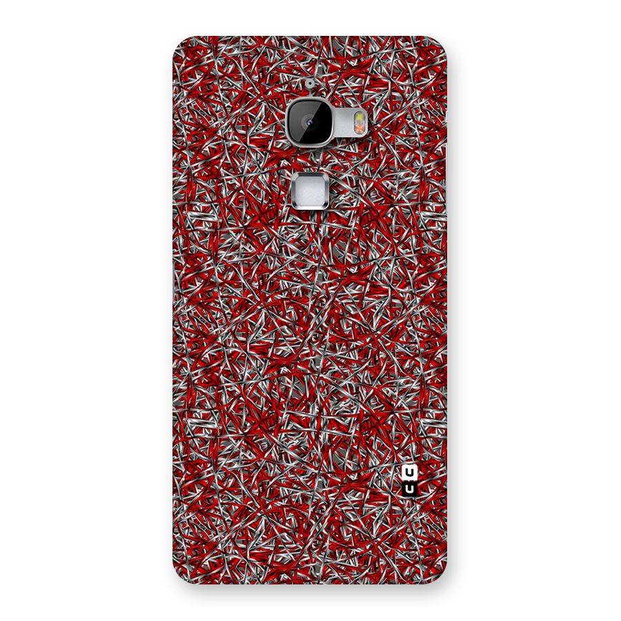 Abstract Threads Back Case for LeTv Le Max