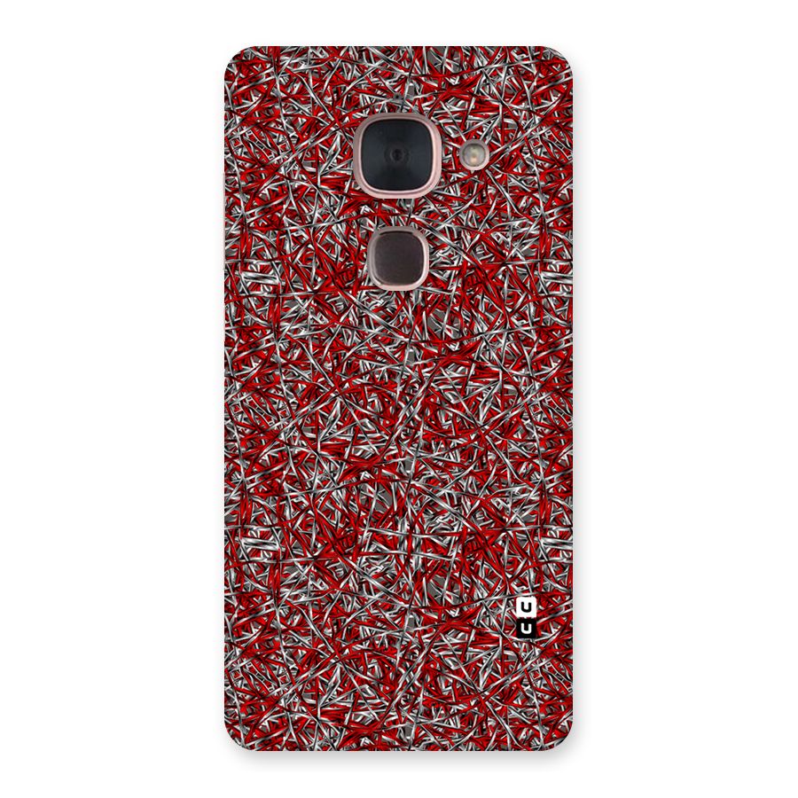 Abstract Threads Back Case for Le Max 2