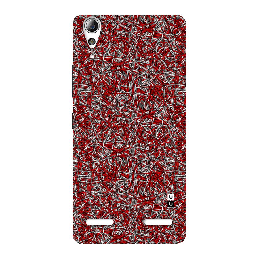 Abstract Threads Back Case for Lenovo A6000 Plus