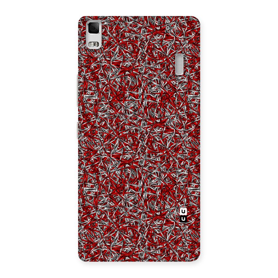 Abstract Threads Back Case for Lenovo A7000