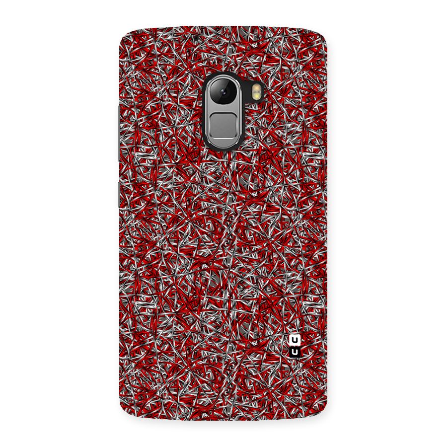 Abstract Threads Back Case for Lenovo K4 Note