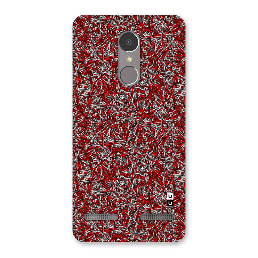 Abstract Threads Back Case for Lenovo K6