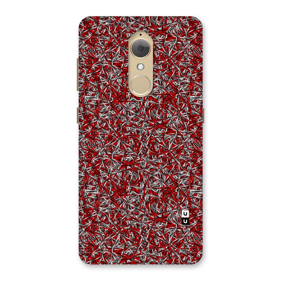 Abstract Threads Back Case for Lenovo K8