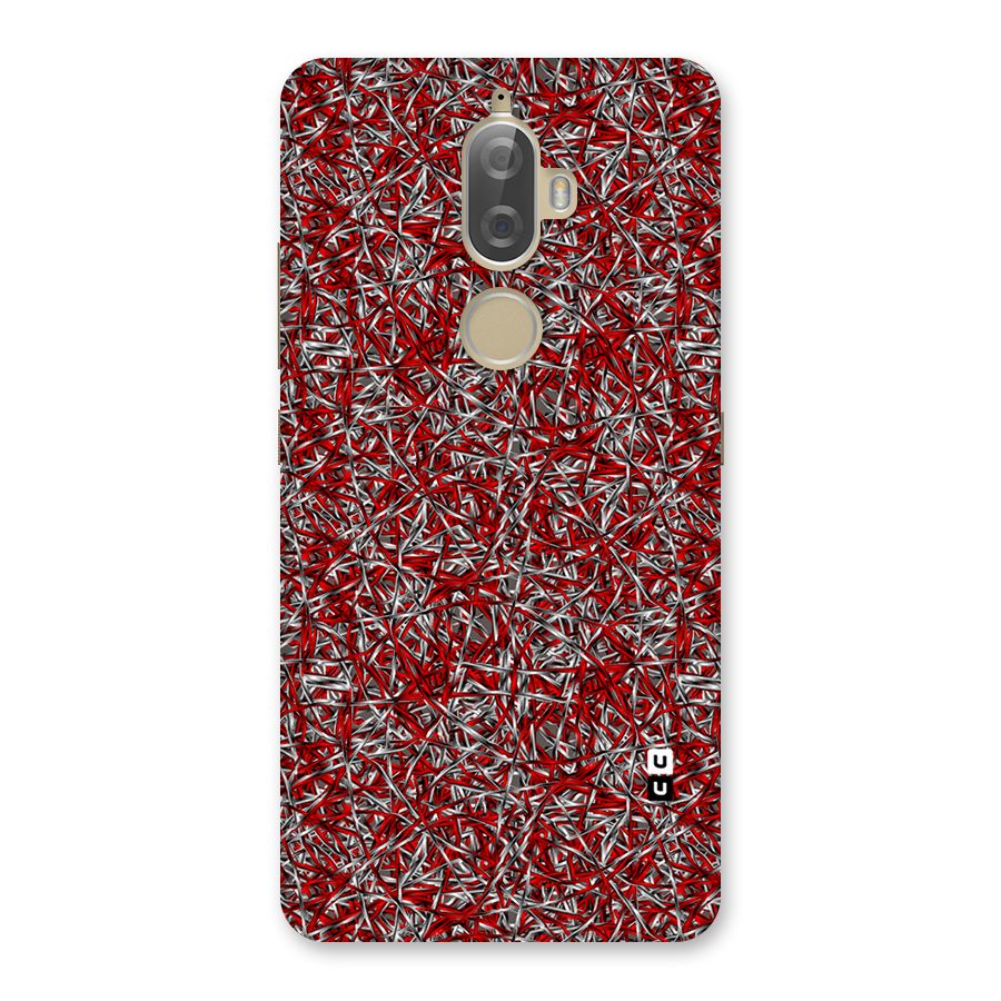 Abstract Threads Back Case for Lenovo K8 Plus
