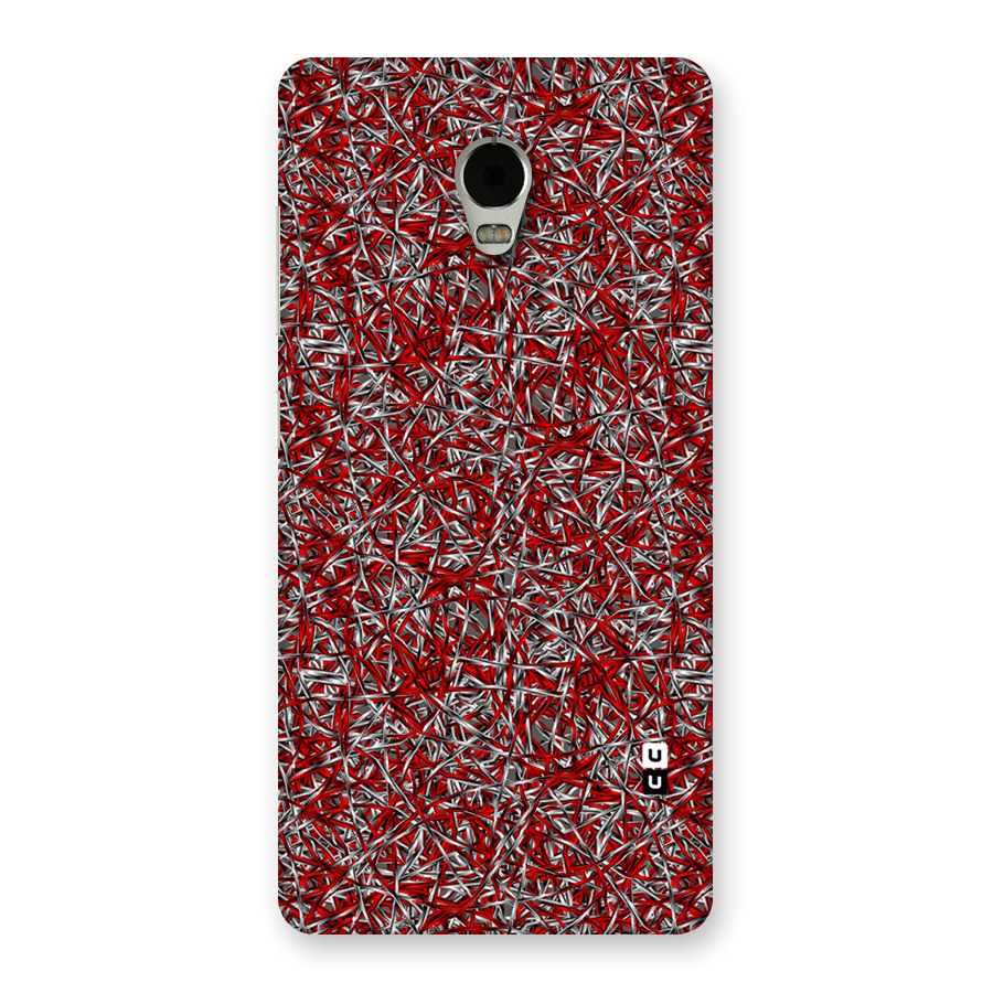 Abstract Threads Back Case for Lenovo Vibe P1