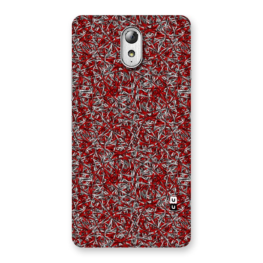 Abstract Threads Back Case for Lenovo Vibe P1M
