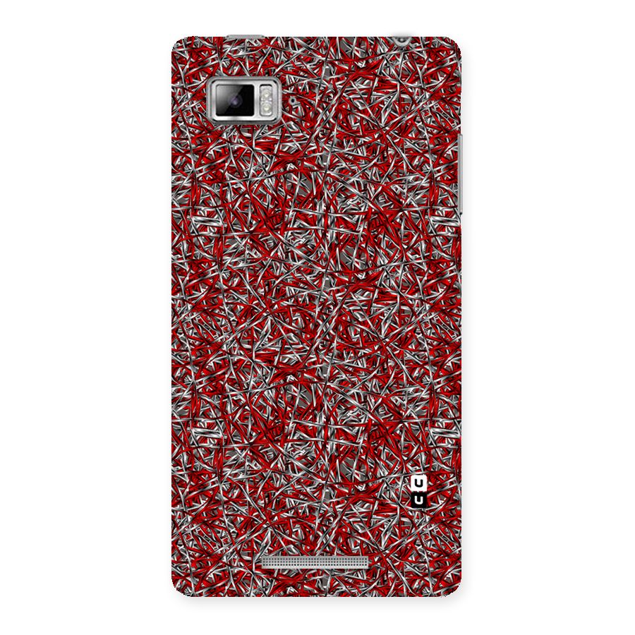 Abstract Threads Back Case for Lenovo Vibe Z K910