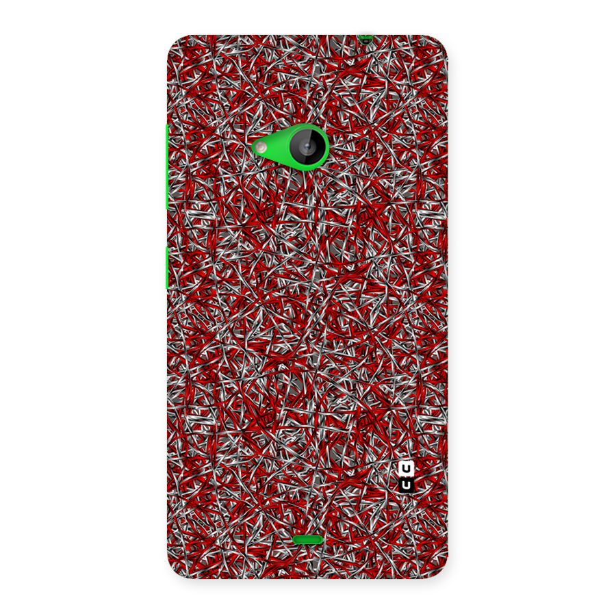 Abstract Threads Back Case for Lumia 535