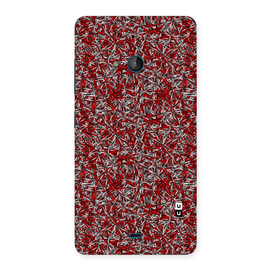 Abstract Threads Back Case for Lumia 540