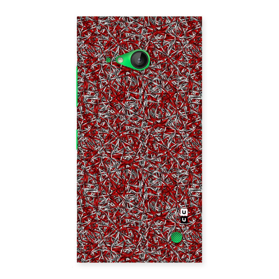 Abstract Threads Back Case for Lumia 730