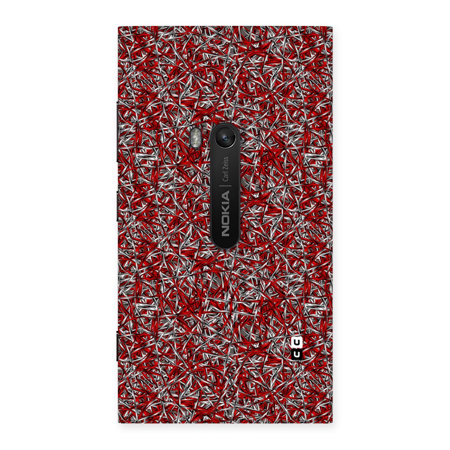 Abstract Threads Back Case for Lumia 920