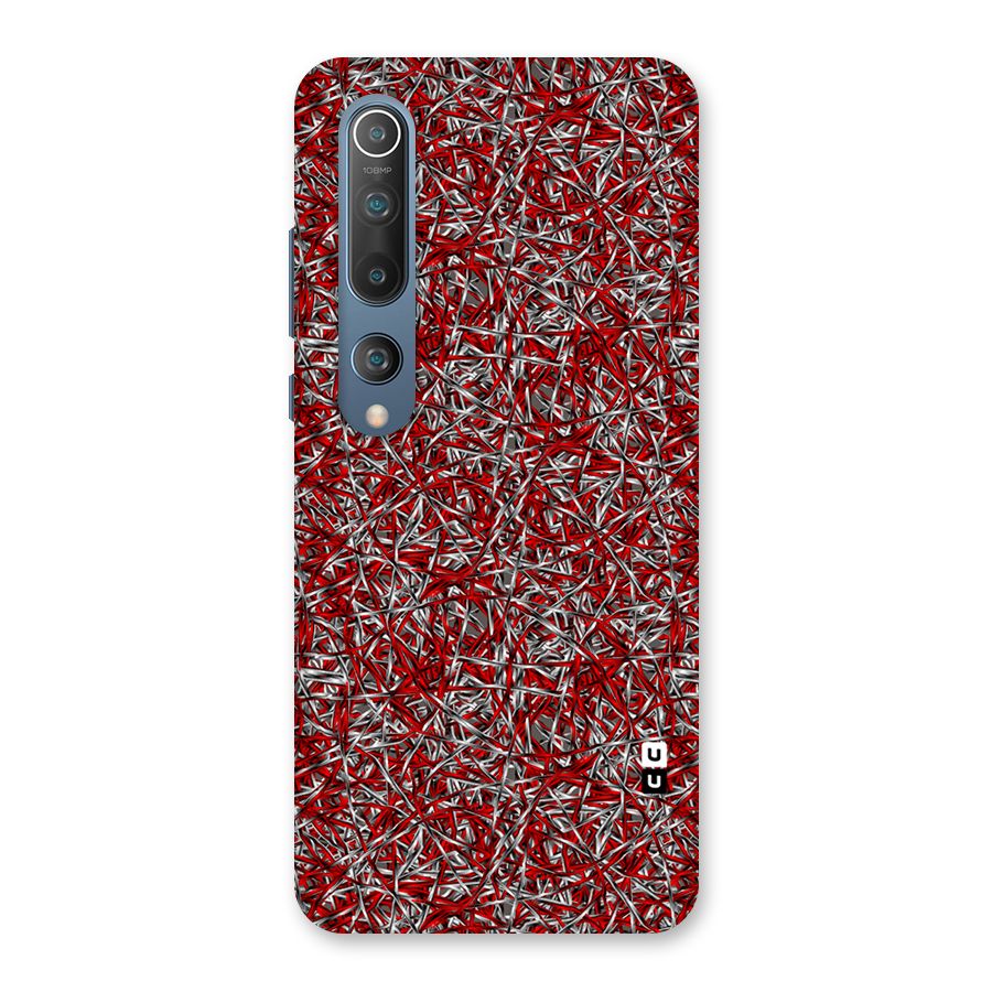 Abstract Threads Back Case for Mi 10