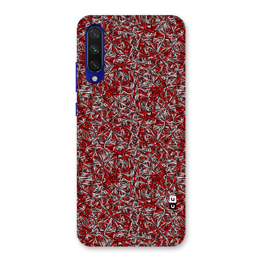 Abstract Threads Back Case for Mi A3