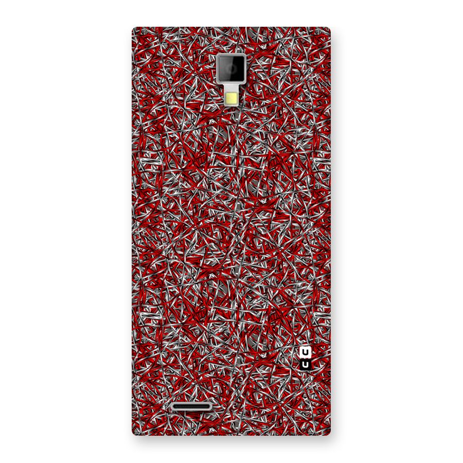 Abstract Threads Back Case for Micromax Canvas Xpress A99
