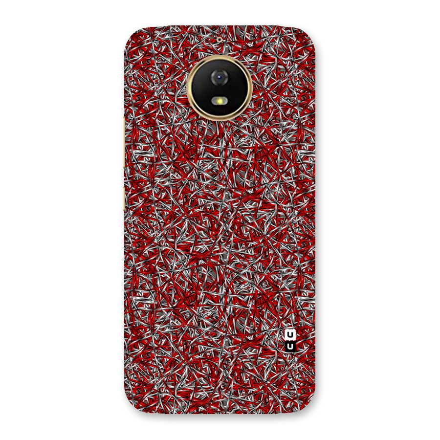 Abstract Threads Back Case for Moto G5s