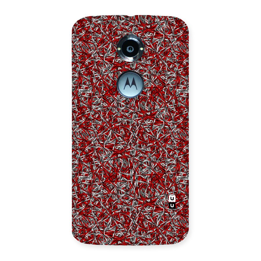 Abstract Threads Back Case for Moto X 2nd Gen