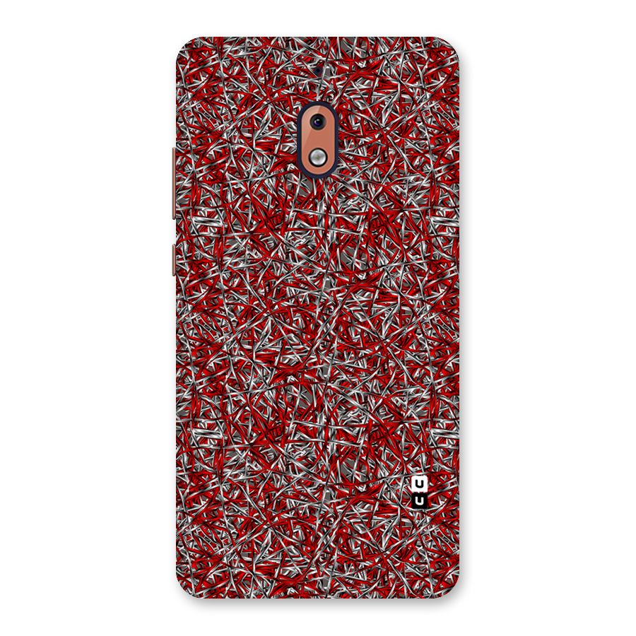 Abstract Threads Back Case for Nokia 2.1