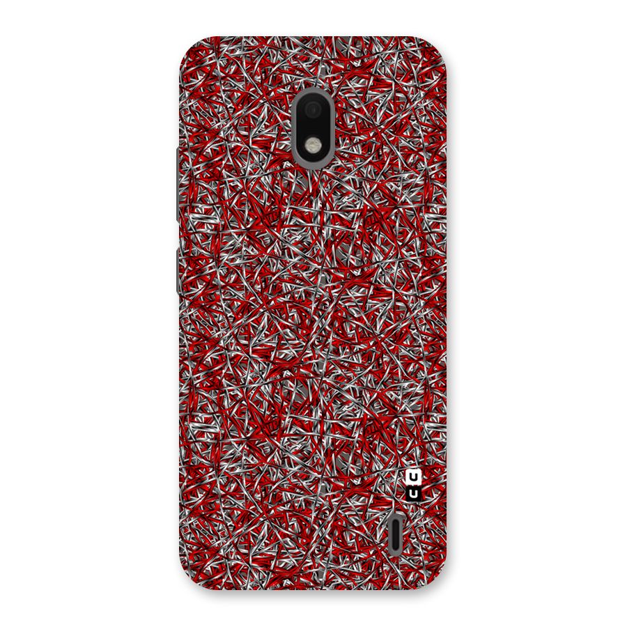 Abstract Threads Back Case for Nokia 2.2
