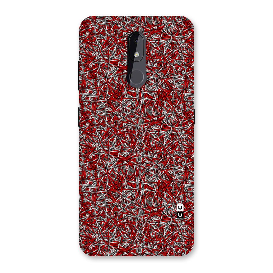 Abstract Threads Back Case for Nokia 3.2