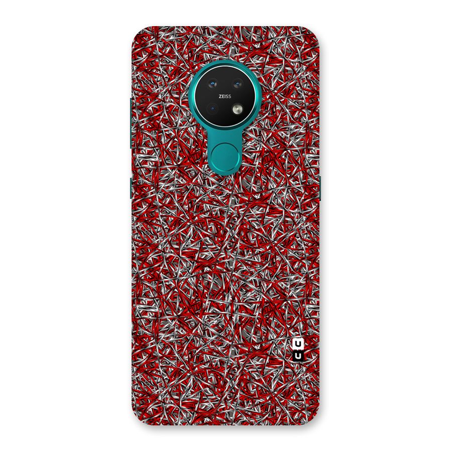 Abstract Threads Back Case for Nokia 7.2