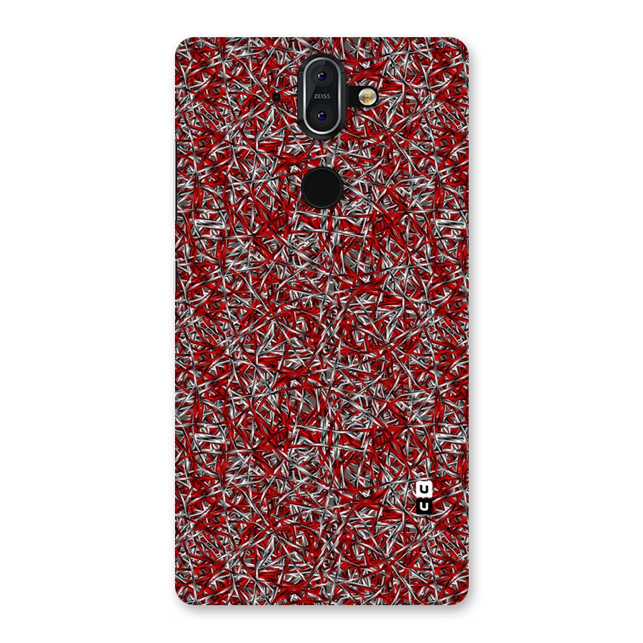 Abstract Threads Back Case for Nokia 8 Sirocco