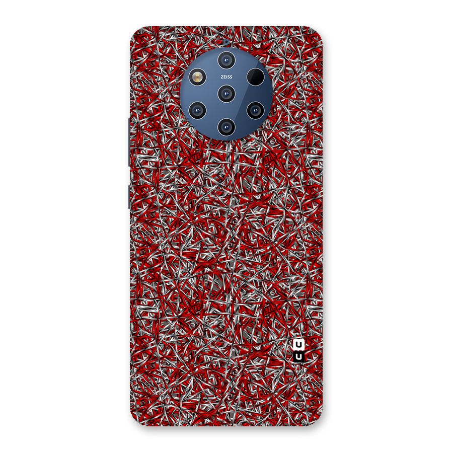 Abstract Threads Back Case for Nokia 9 PureView
