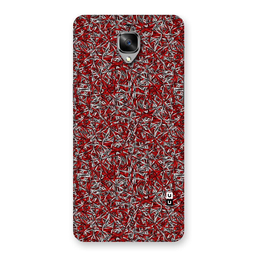 Abstract Threads Back Case for OnePlus 3