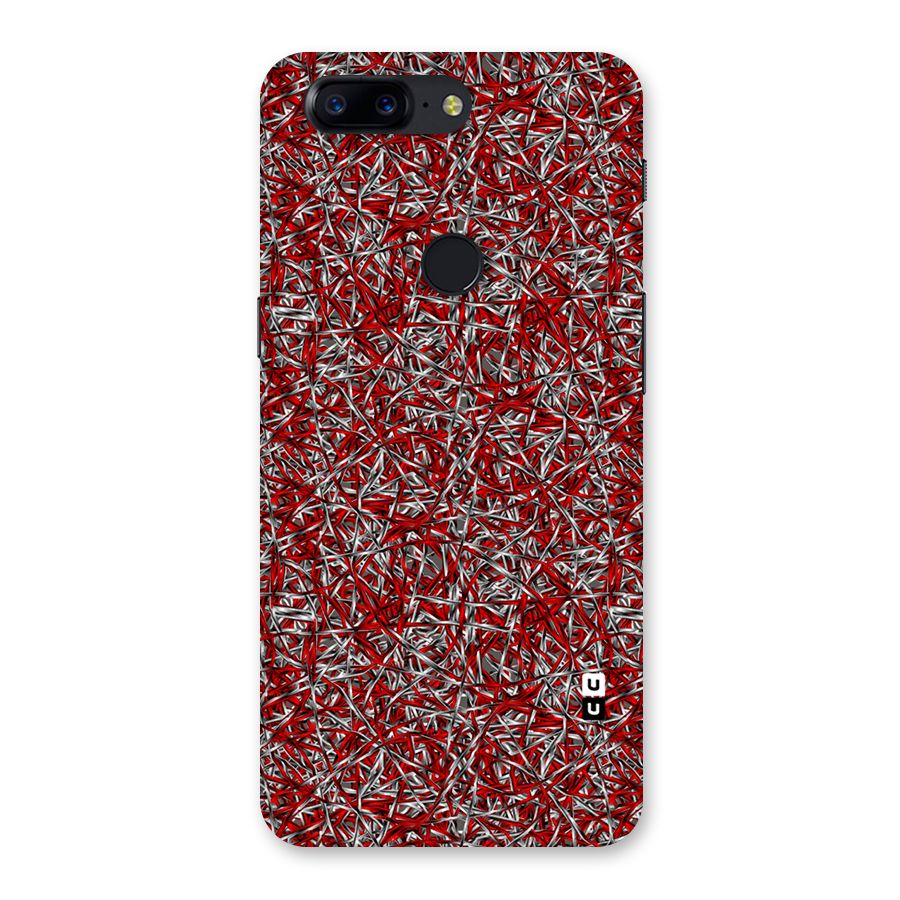 Abstract Threads Back Case for OnePlus 5T