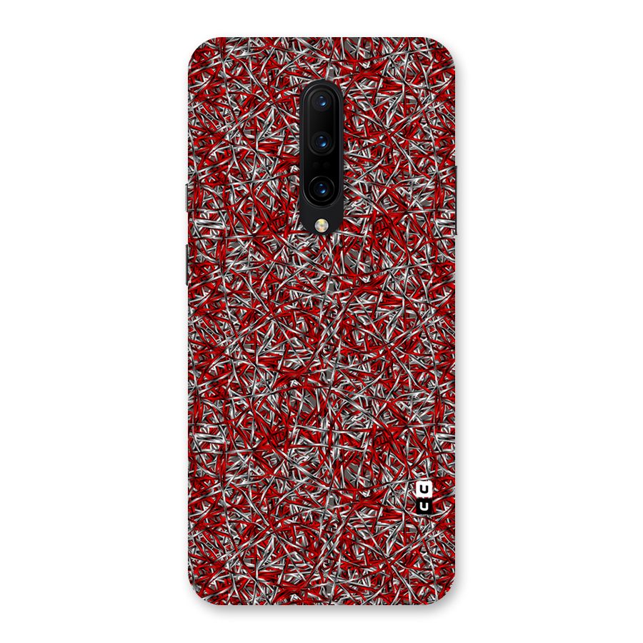 Abstract Threads Back Case for OnePlus 7 Pro