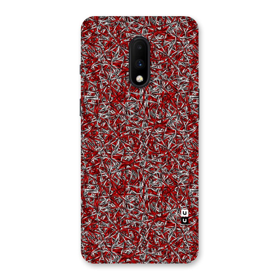 Abstract Threads Back Case for OnePlus 7