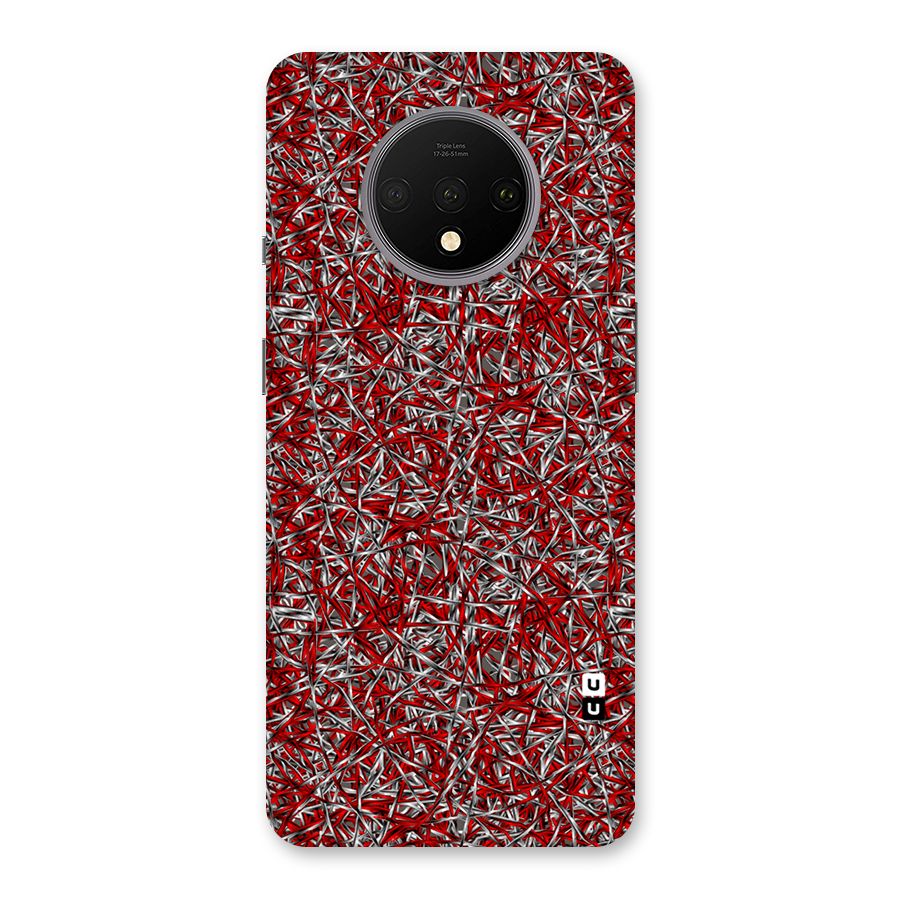 Abstract Threads Back Case for OnePlus 7T