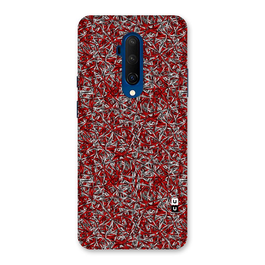 Abstract Threads Back Case for OnePlus 7T Pro