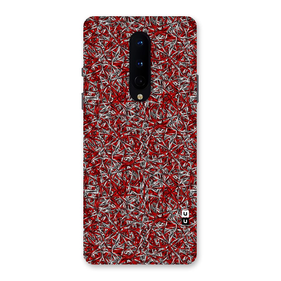 Abstract Threads Back Case for OnePlus 8