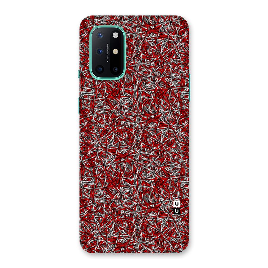 Abstract Threads Back Case for OnePlus 8T