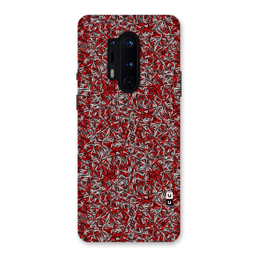 Abstract Threads Back Case for OnePlus 8 Pro