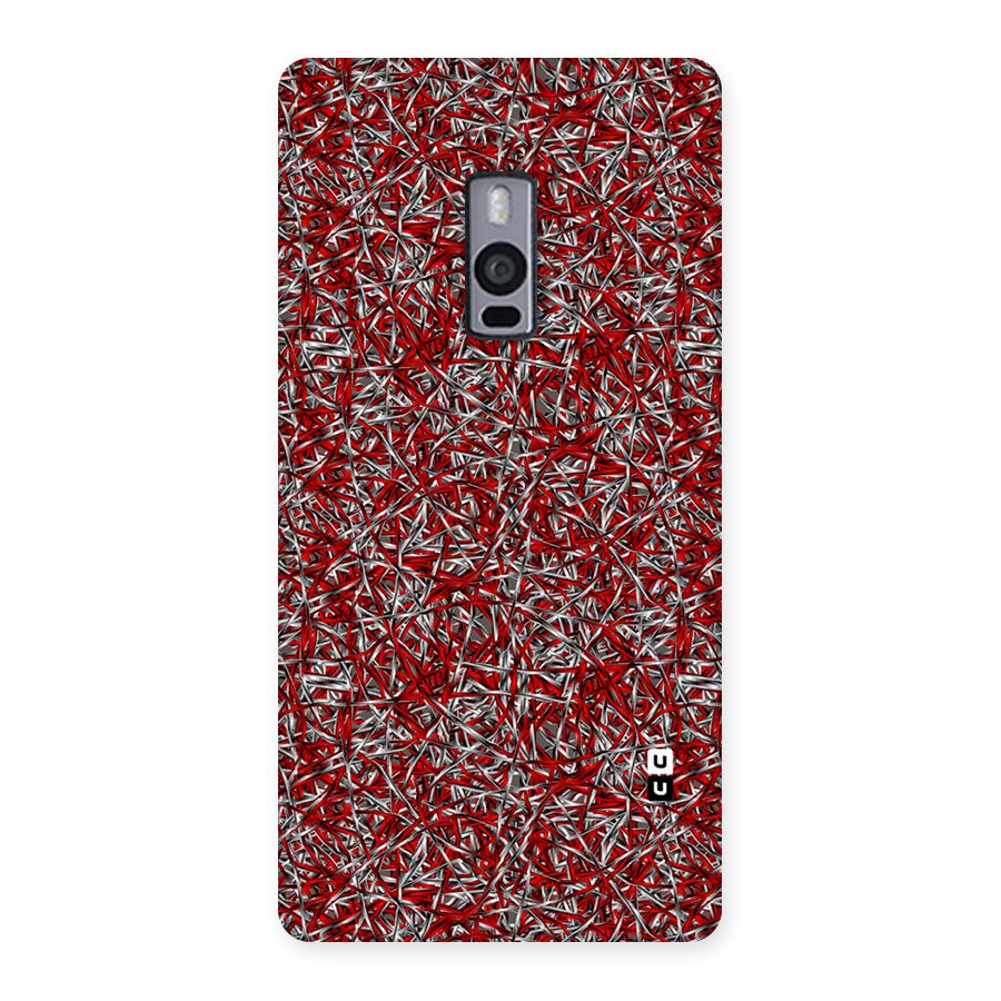 Abstract Threads Back Case for OnePlus Two