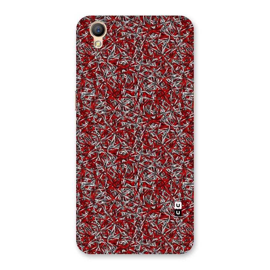 Abstract Threads Back Case for Oppo A37