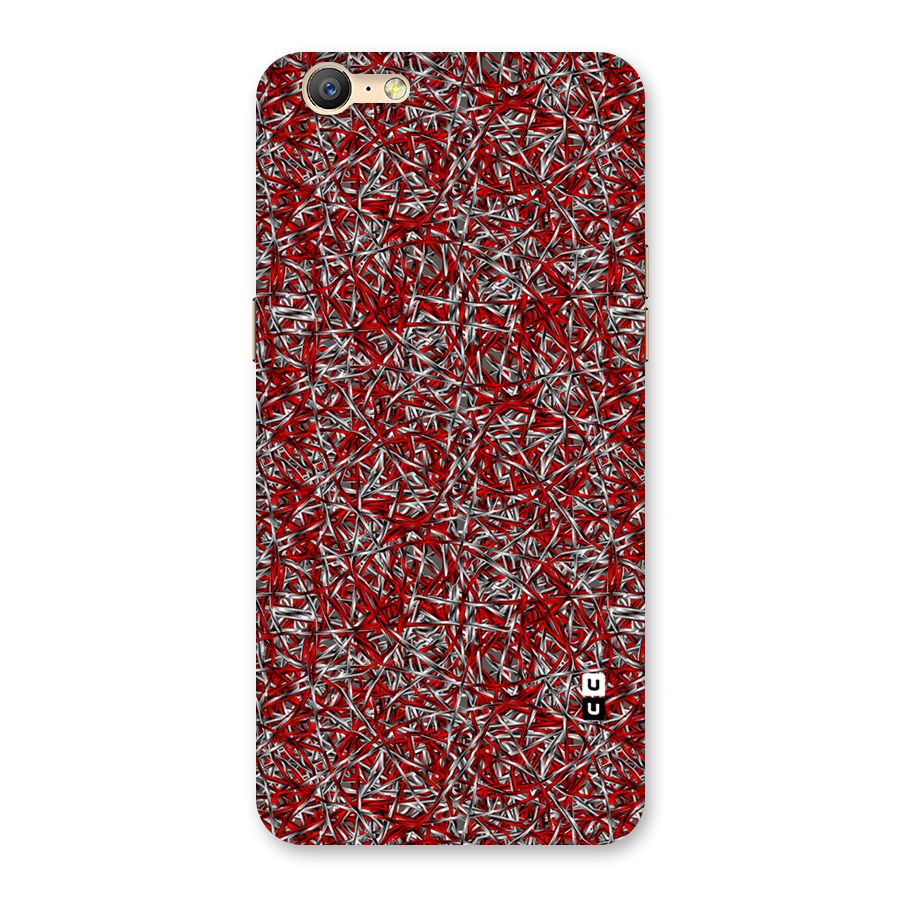 Abstract Threads Back Case for Oppo A39