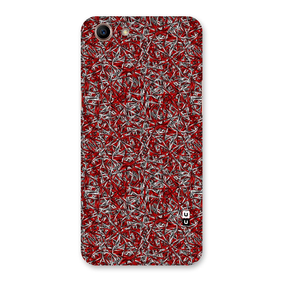 Abstract Threads Back Case for Oppo A83 (2018)