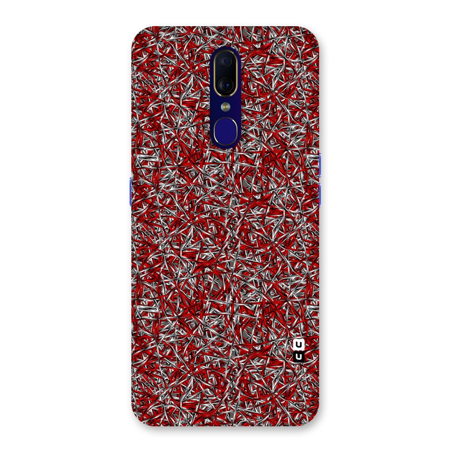 Abstract Threads Back Case for Oppo A9