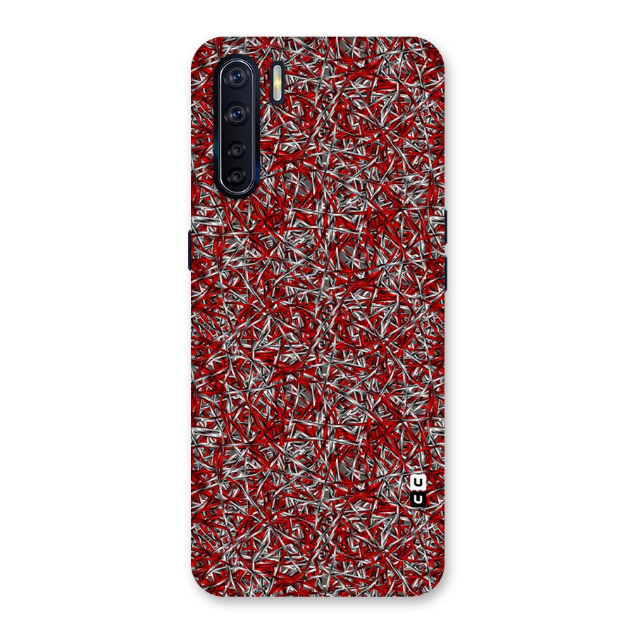 Abstract Threads Back Case for Oppo F15