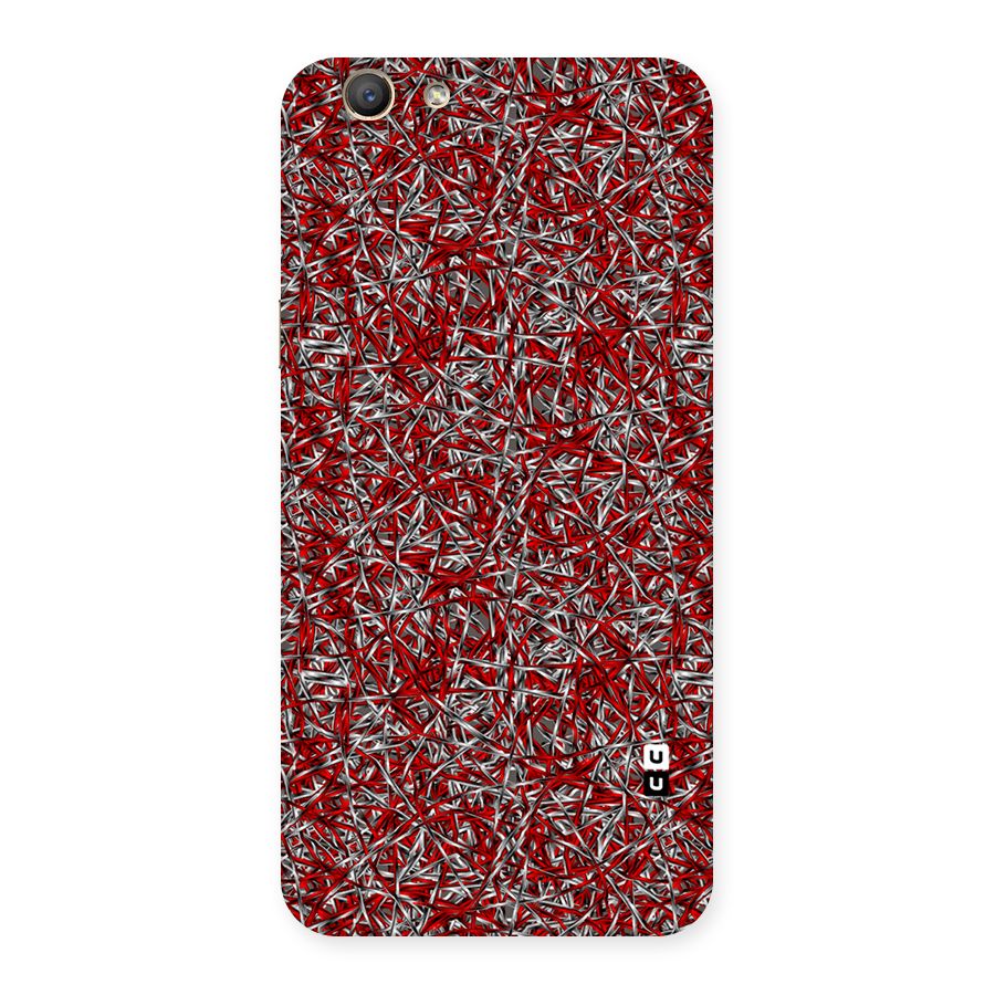 Abstract Threads Back Case for Oppo F1s