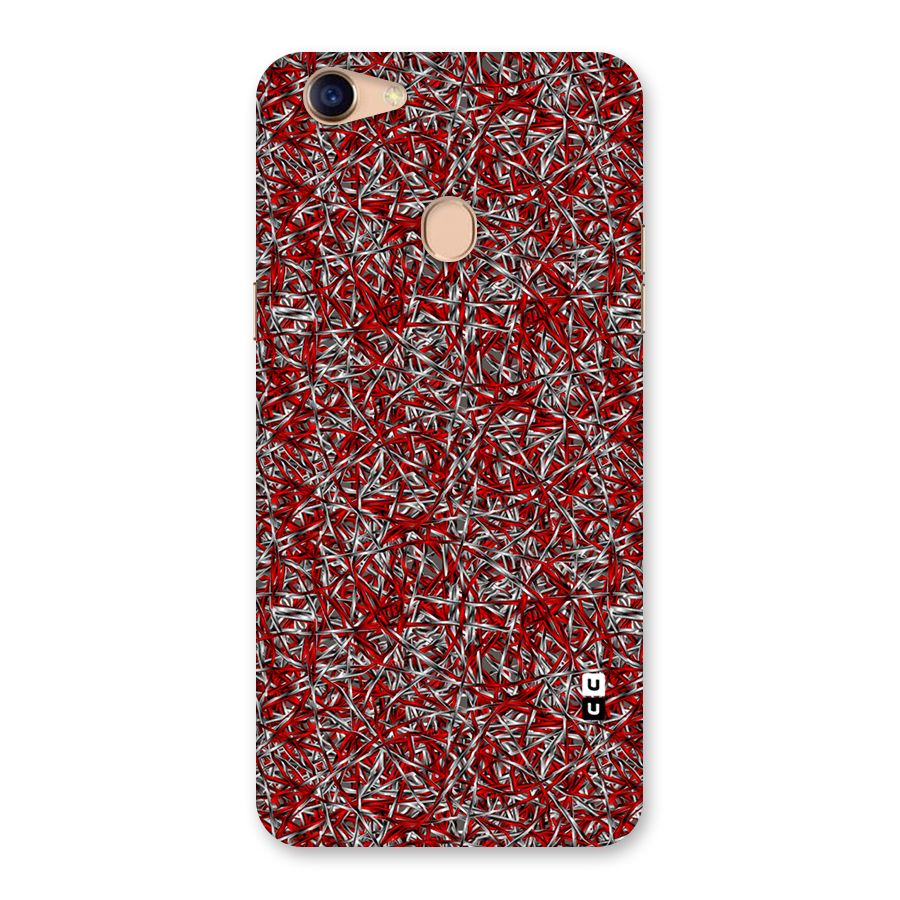 Abstract Threads Back Case for Oppo F5