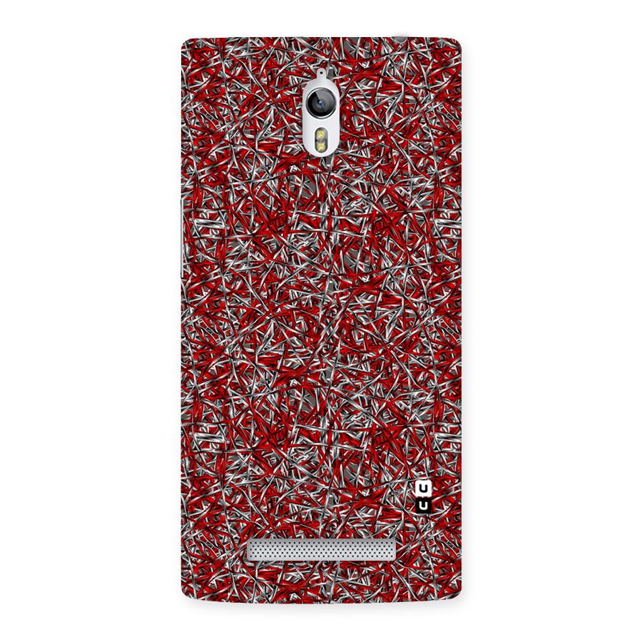 Abstract Threads Back Case for Oppo Find 7