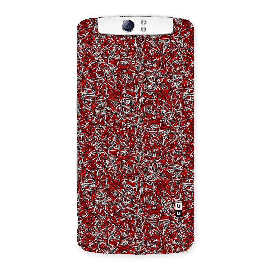 Abstract Threads Back Case for Oppo N1