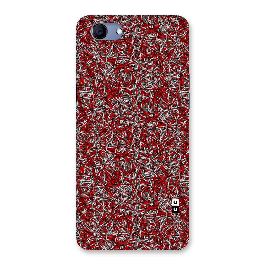 Abstract Threads Back Case for Oppo Realme 1