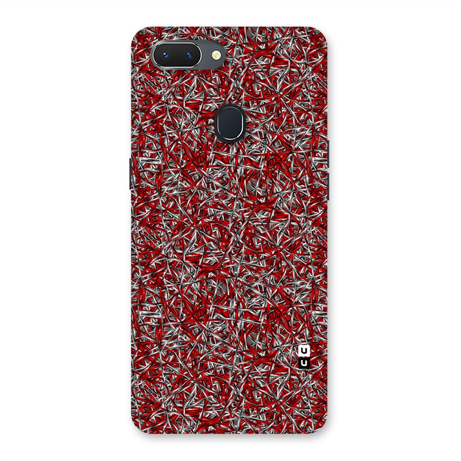 Abstract Threads Back Case for Oppo Realme 2
