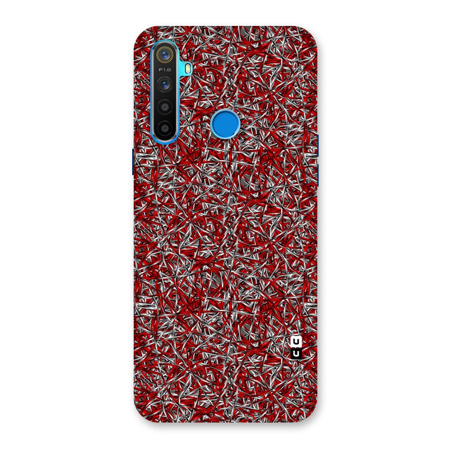 Abstract Threads Back Case for Realme 5