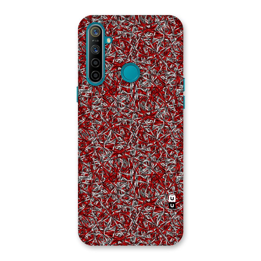 Abstract Threads Back Case for Realme 5i
